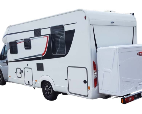 Heckregal Klappbox 40x30, Équipement pour soute camping-car, Porte-moto  camping-car et porte-vélo hayon, Accessoires Camping-car