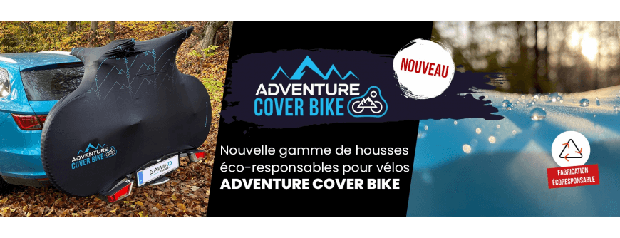Nouvelle housse pour vélo éco-responsable Adventure Cover Bike
