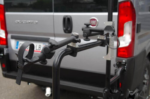 Porte-vélos pivotant pour fourgons VAN-BIKE 2 Porte-vélos pivotant pour fourgons VAN-BIKE 2