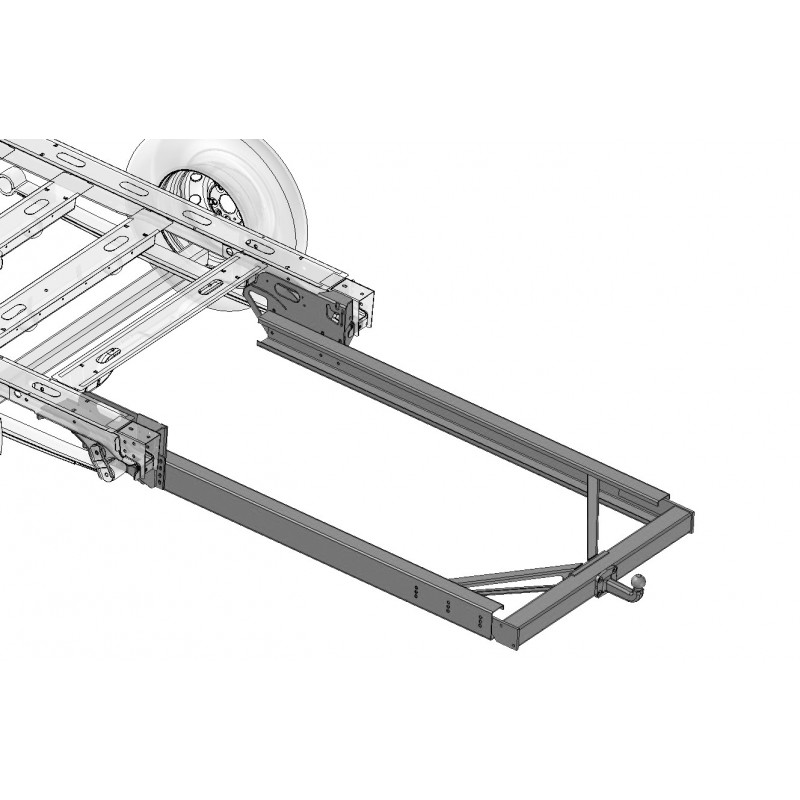 Attache-remorques pour camping-car