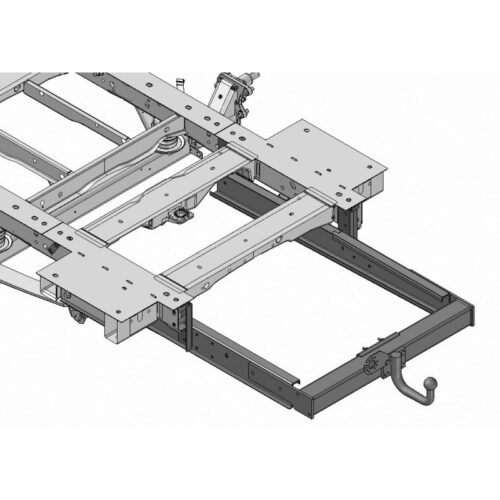 Attache-remorques pour camping-car Ford