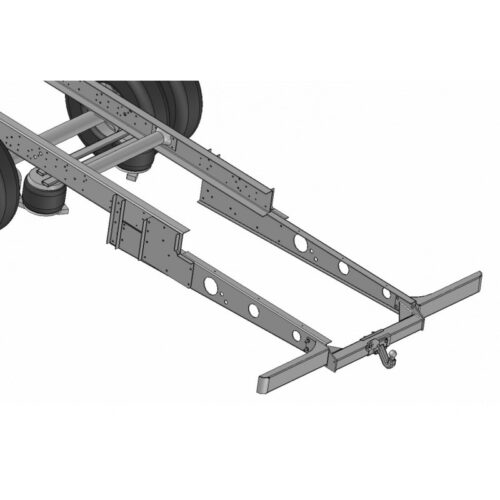 Attache-remorques pour camping-car