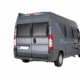 Fourgon Fiat Ducato avec attache-remorque