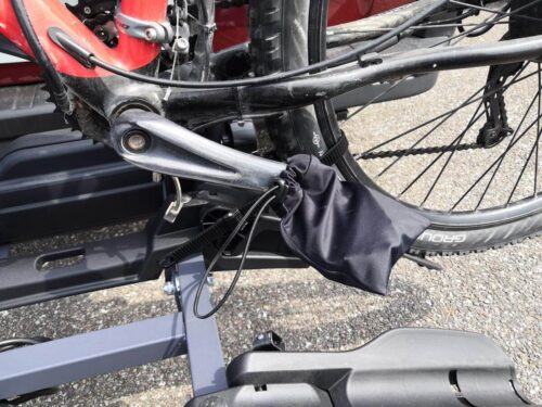 Pochette de protection pour la housse vélo ADVENTURE COVER BIKE