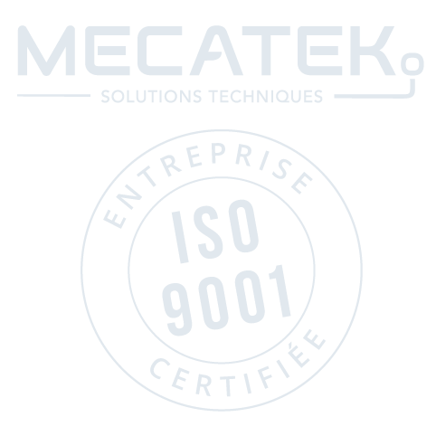 Logo Mecatek ISO-9001