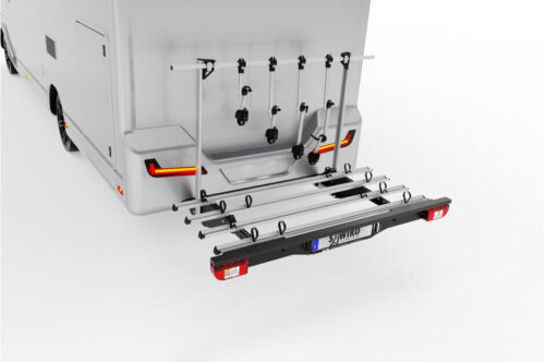 Porte-vélos et moto pour camping-car Basic - Sawiko