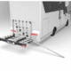 Porte-vélos pour camping-car Vario avec rampe de chargement