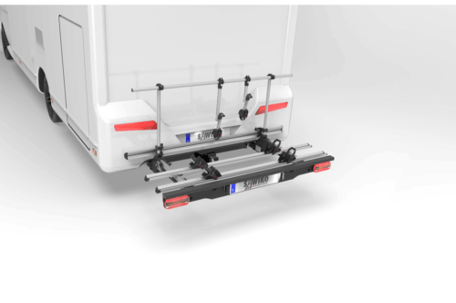 Porte-vélos Velo Sawiko en version 2 vélos