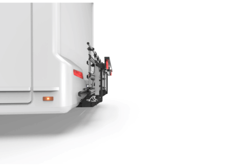 Porte-vélos Velo Sawiko replié