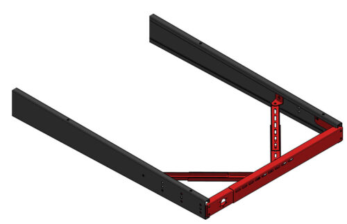 Rallonge pour chassis Alko