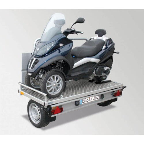 Remorque transversale Wheely avecc option MP3