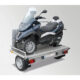 Remorque transversale Wheely avecc option MP3