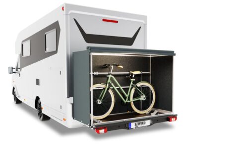 Porte-vélos pour camping-car Bikey