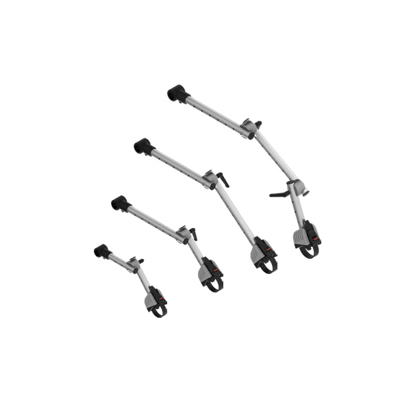 Bras de maintien à cliquet