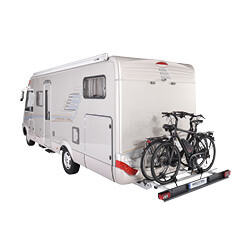 Porte-vélos pour camping-car