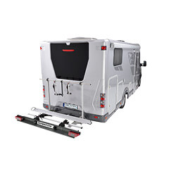 Porte-moto pour camping-car