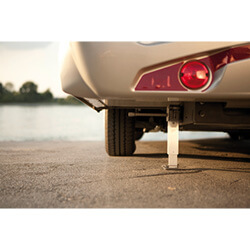 Vérin mécanique pour châssis Al-ko