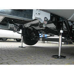 Vérins hydrauliques pour camping-car