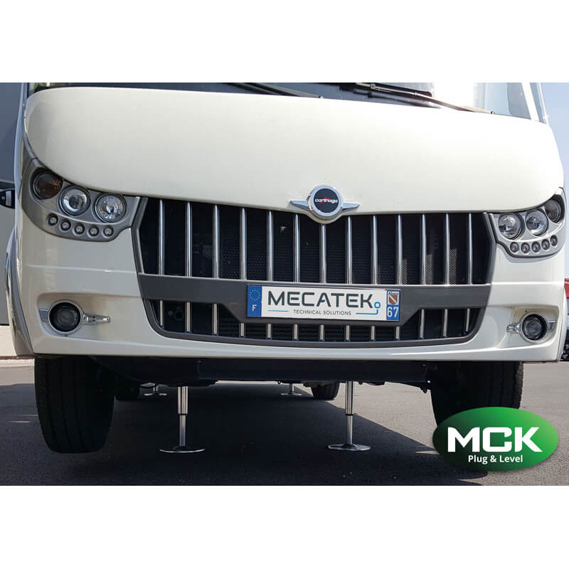 Plug & Level-Hydraulikzylinder für Wohnmobile mit oder ohne AL-KO-Chassis