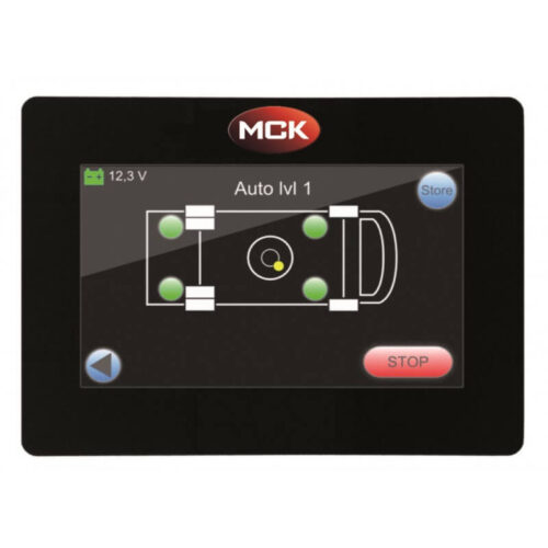 Panneau de commande pour vérins hydrauliques