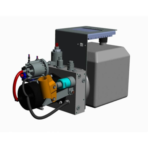 Pompe pour vérins hydrauliques