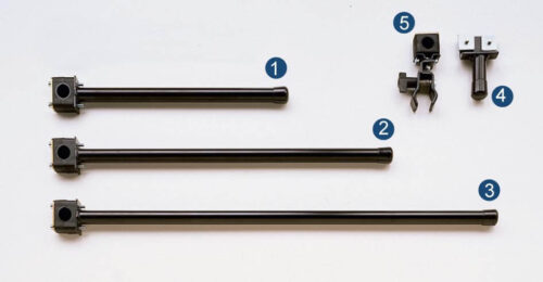 Barres de maintien supplémentaires et leurs options