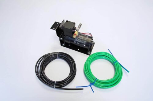 Suspensions pneumatiques à commande numérique MCK AIR-CONNECT Compresseur et tuyaux d'air des Suspensions pneumatiques MCK AIR-CONNECT