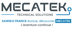 Logo Sawiko France devient Mecatek