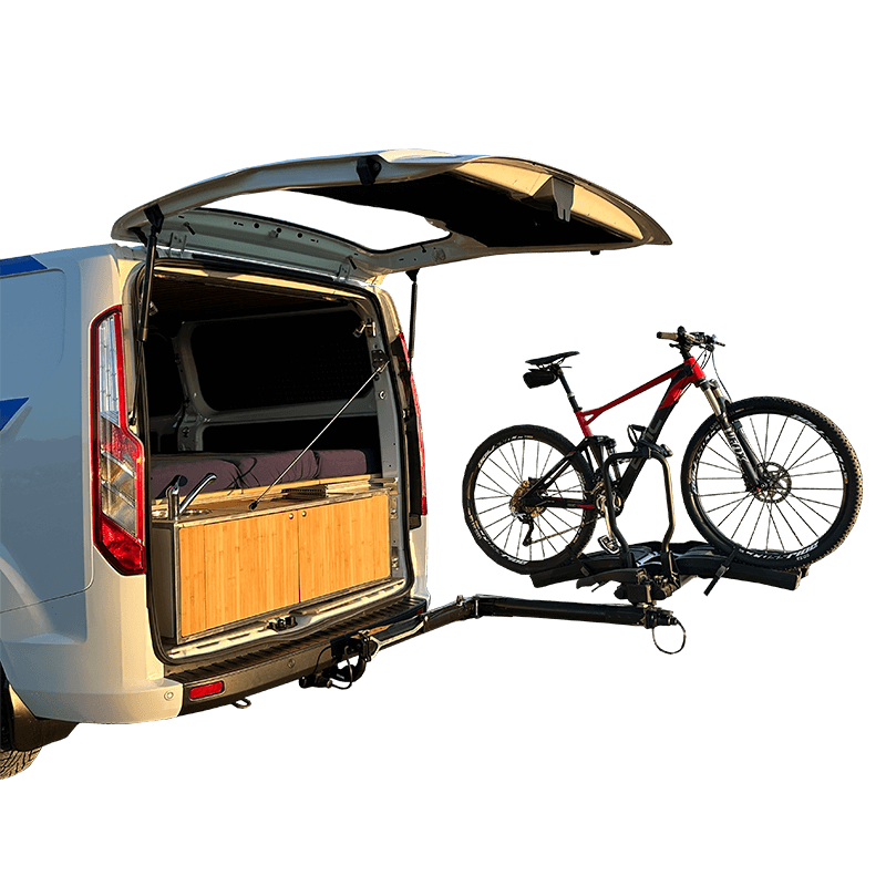 Bras pivotant pour porte-vélos sur boule d’attelage SpaceMaker