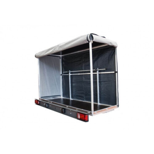 Porte-vélos pour camping-car Bikey Bâche ouverte du porte-vélos pour camping-car Bikey