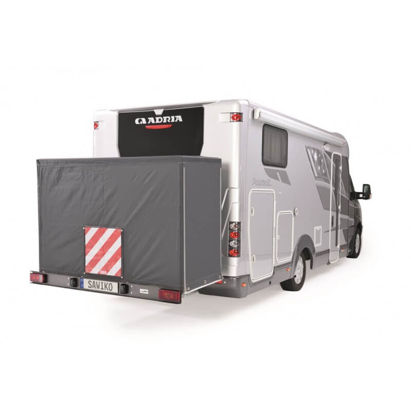 Porte-vélos pour camping-car Bikey Porte-vélos avec bâche Bikey pour camping-car