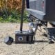 The Swing Flex swing-away arm can accommodate a bicycle carrier and 2 electric bikes The Swing Flex swing-away arm can accommodate a bicycle carrier and 2 electric bikes