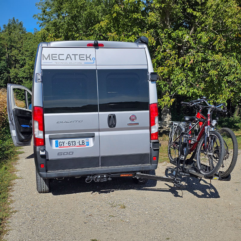 Schwenkarm Swing Flex für Fahrradträger für die Anhängerkupplung