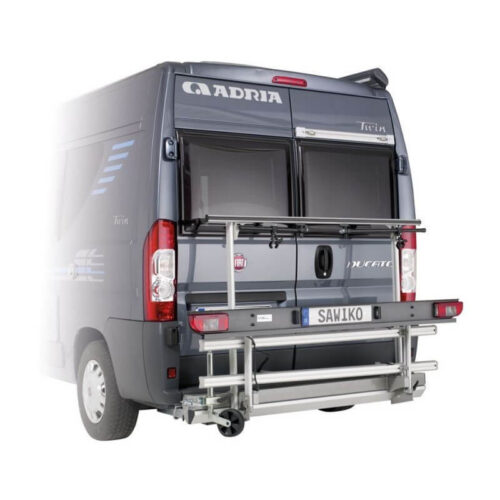 Porte-vélos fourgon Agito Top replié