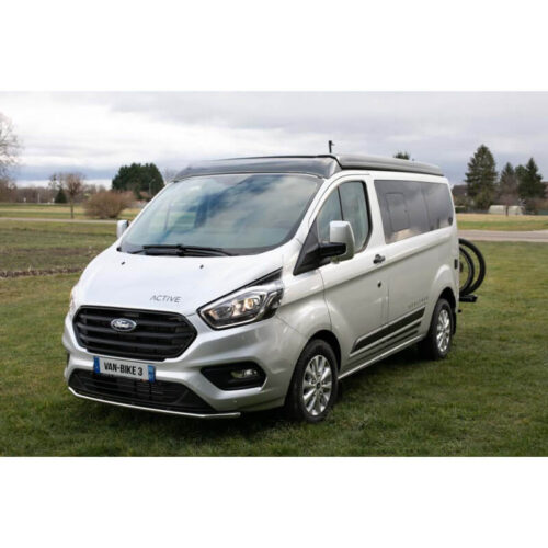 Porte-vélos VAN-BIKE 3 pour van Ford Custom Porte-vélos VAN-BIKE 3 pour van Ford Custom