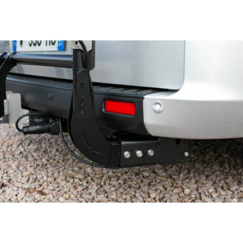 Porte-vélos VAN-BIKE 3 pour van Ford Custom Fixation du porte-vélos VAN-BIKE 3 sur le châssis du van Ford Custom