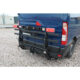 Porte-vélos VAN-BIKE 3 pour Renault Master Porte-vélos VAN-BIKE 3 pour Renault Master replié