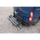 Porte-vélos VAN-BIKE 3 pour Renault Master Porte-vélos VAN-BIKE 3 pour Renault Master ouvert