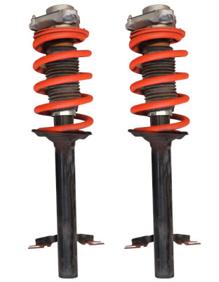 Ressorts hélicoïdaux du kit Mille pistes