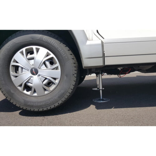 Vérins hydrauliques Plug & Level pour châssis AL-KO