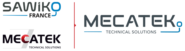 Fusion des logos Sawiko France et Mecatek