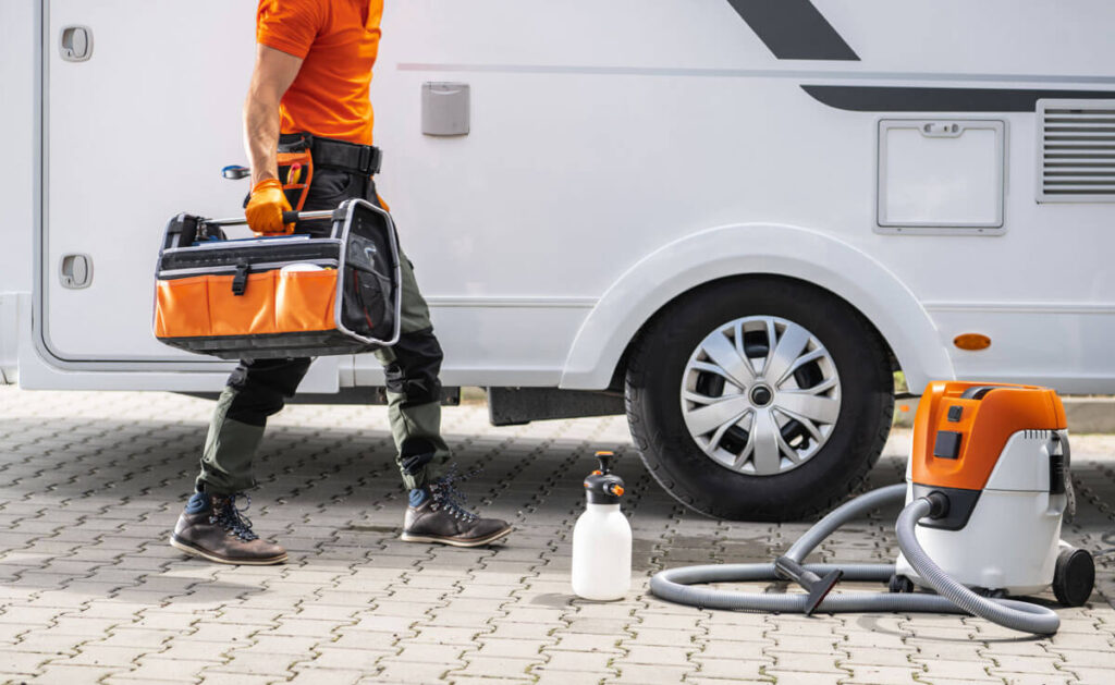 Caring for your motorhome before setting off