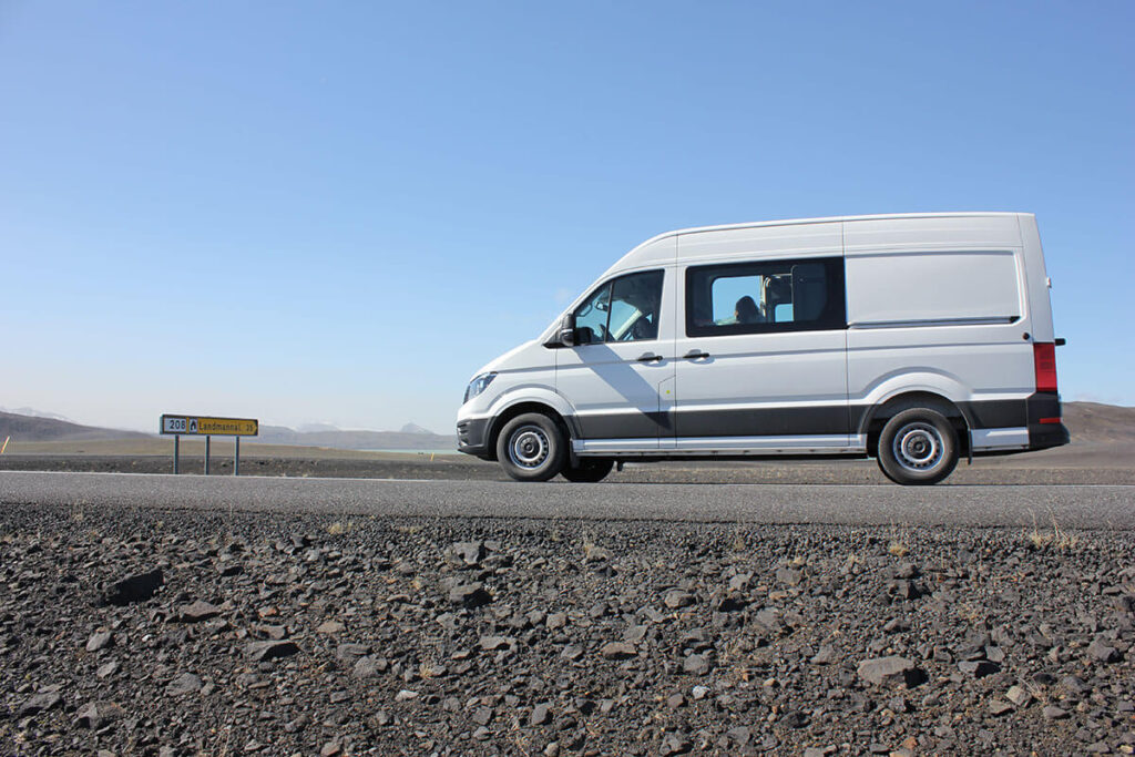 Maintenance of a motorhome's air suspension