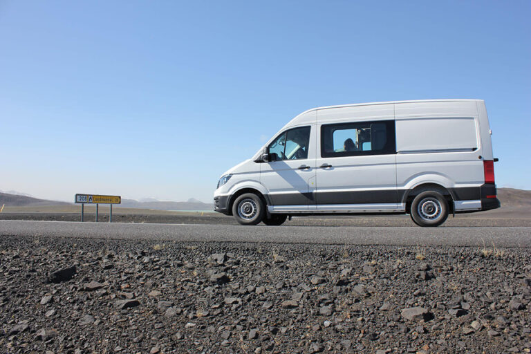 Maintenance of a motorhome's air suspension
