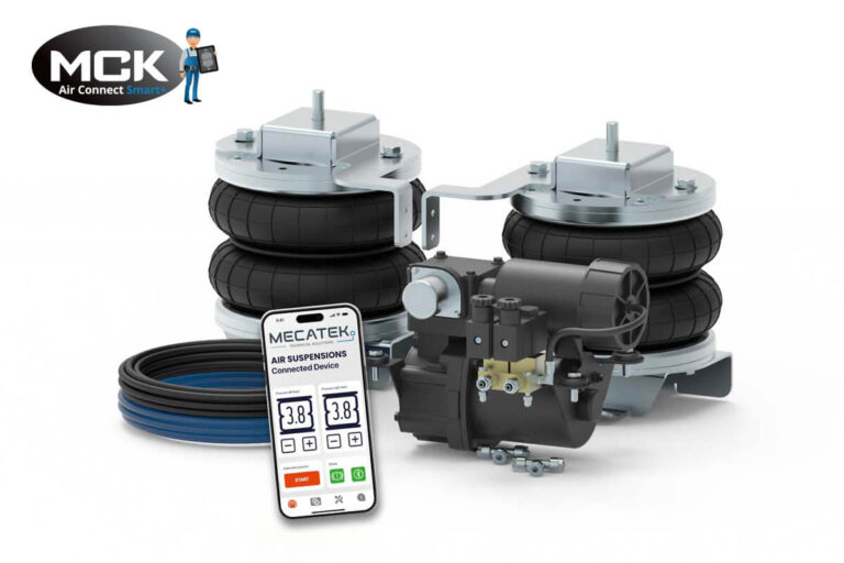 Suspensions pneumatiques camping-car MCK AIR CONNECT SMART+