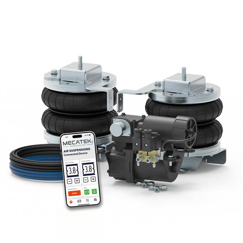 MCK AIR CONNECT SMART+ Kompletter Luftfederungssatz MCK AIR CONNECT SMART+ Kompletter Luftfederungssatz